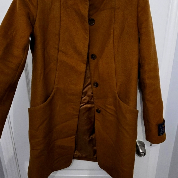 Cocoon coat Wilfred - Picture 2 of 6